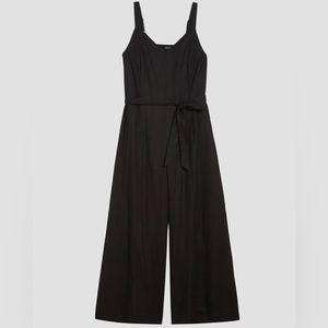 Universal Standard Promenade Linen Jumpsuit - Size M - Sea Moss